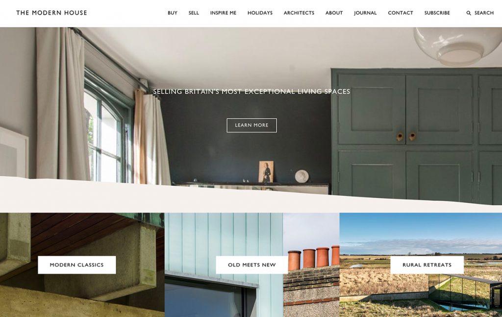 Series: Current Obsessions – The Modern House