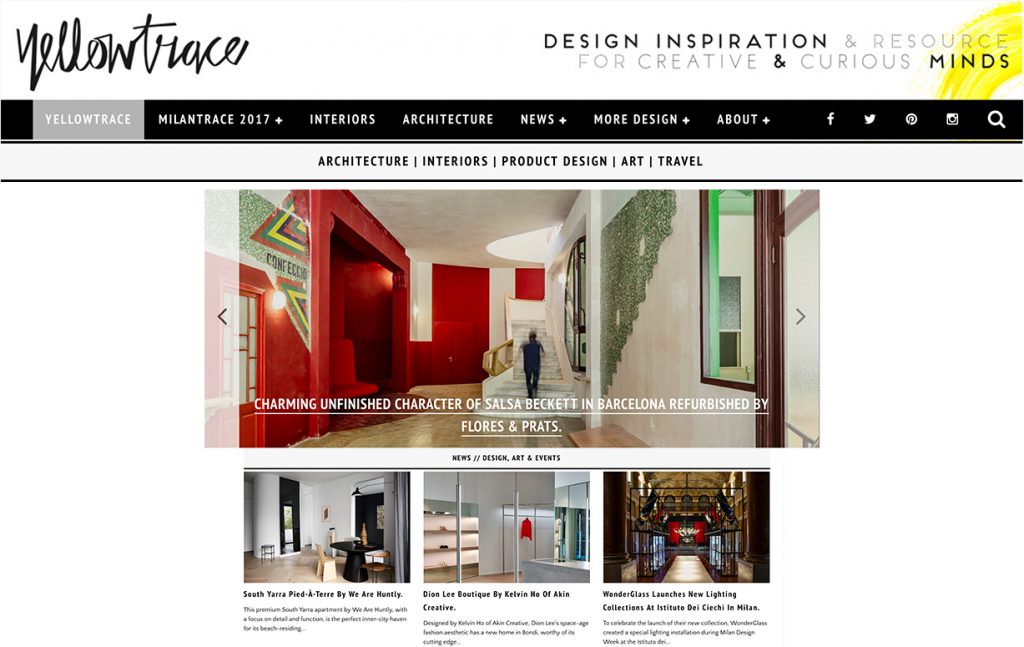 Series: Current Obsessions – Yellowtrace