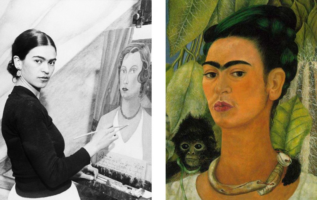 Series: Design Heroes – Frida Kahlo