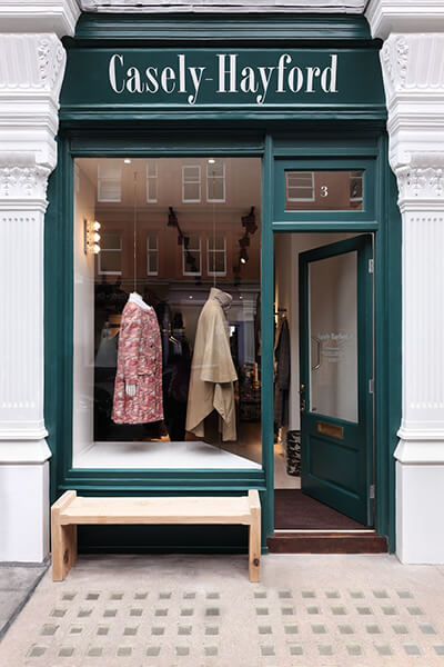 Casely-Hayford, Marylebone